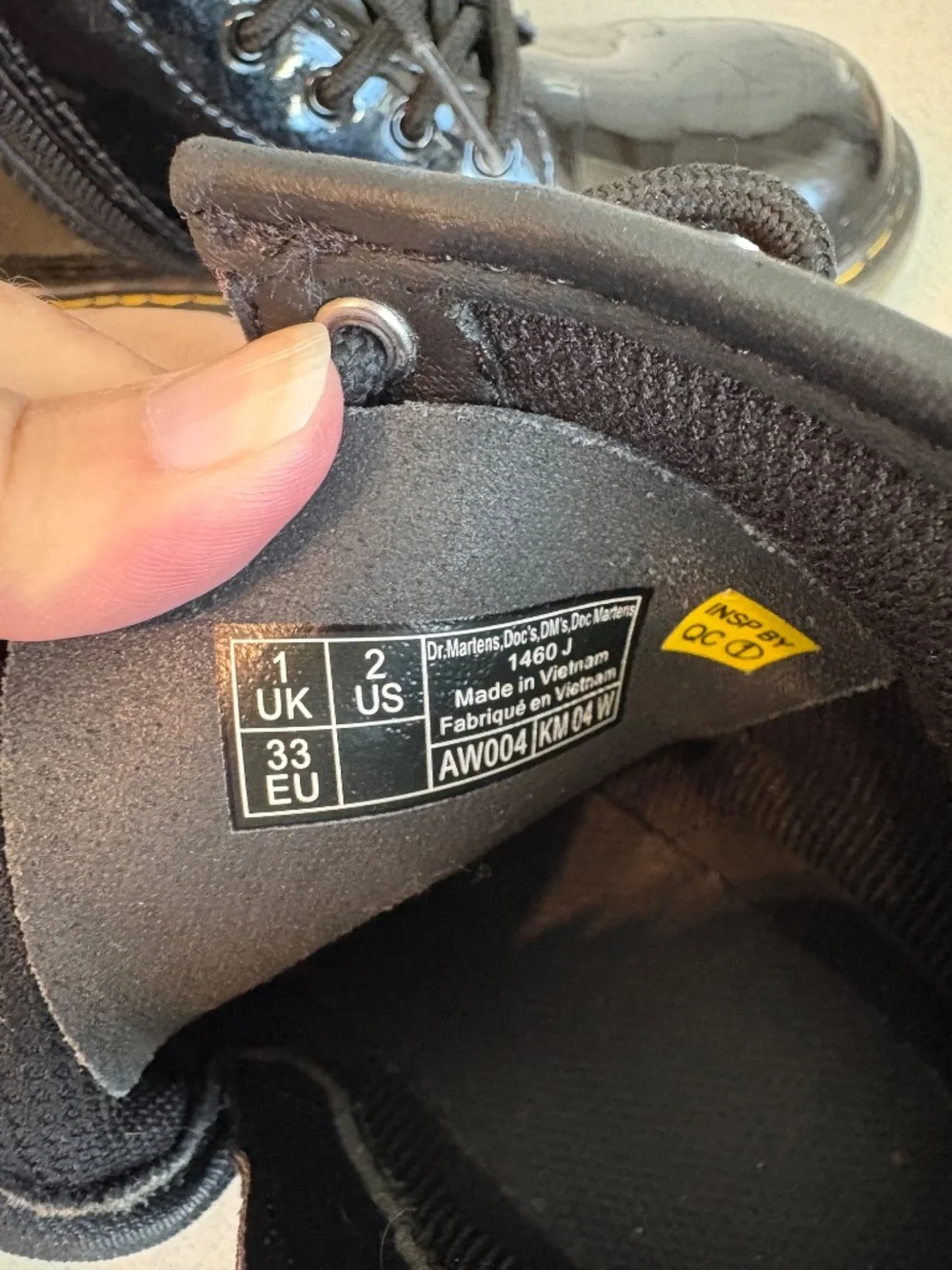 Dr. Martens would have